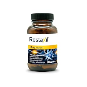 Restaxil Magnesium 300mg Nervenfunktion Kapseln