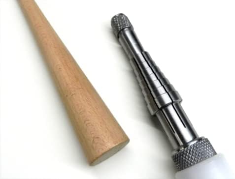 JTS Rathburn Ring Stretcher Sizer & Wood Ring Mandrel Jewelry Making Sizing Tools
