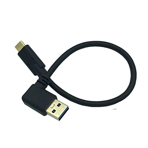 USB 3.0 ϊA_v^, USB-C 3.1 IX to USB-A 3.0 IX90xE P[u f[^](ő5Gbps) USB Type-C@Ή ϊ  RlN^