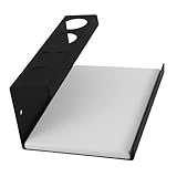 Ciieeo Elegant Toothbrush Rack Stand Sterilizer Holder for Bathroom Countertop Tray Toothpaste Rack Toothbrush Dispenser