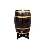 【Uso】: Baje el grifo, coloque el barril de vino sobre la mesa, con el lado de la boca hacia arriba, vierta lentamente las bebidas desde el conector del grifo y luego apriete el grifo. Si tiene alguna pregunta, comuníquese con nuestro equipo profesional de inmediato, nuestro equipo estará en Resolver para usted dentro de las 24 horas.