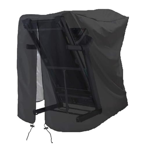 Cubierta para Cinta de Correr - Tela Oxford 210D recubierta de Plata, Protector Plegable a Prueba de Polvo para máquina de Correr, Protector Resistente a la Intemperie | Caso al Aire