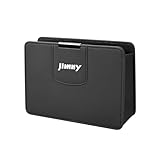 ジムニー（Jimny）専用 車内ゴミ箱 高級レザー製 ダストボックス おしゃれデザイン 耐久性 防止 簡単お手入れ 車内アクセサリー 多機能収納ボックス 簡単取り付け (ブラック