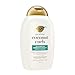 OGX Quenching + Coconut, Curl-Defining Shampoo, Hydrating & Nourishing Curly Hair Shampoo with Coconut Oil, Citrus Oil & Honey, Paraben, Sulfate-Free Surfactants, 13 floz