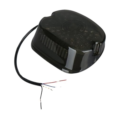 Feu arrière LED pour Dyna et Sportster idéal pour vos virées nocturnes et road trips