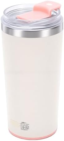 Keenso Self Stirring Mug Automatic Electric Mixer for Coffee Milk and Protein Shakes 368ml Stainless Steel Rechargeable — view 3