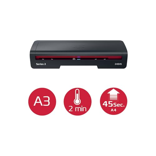 Image of GBC Fusion 1100L A3 Laminator with 2 Roller Technology and Release Button, 75-125 Microns