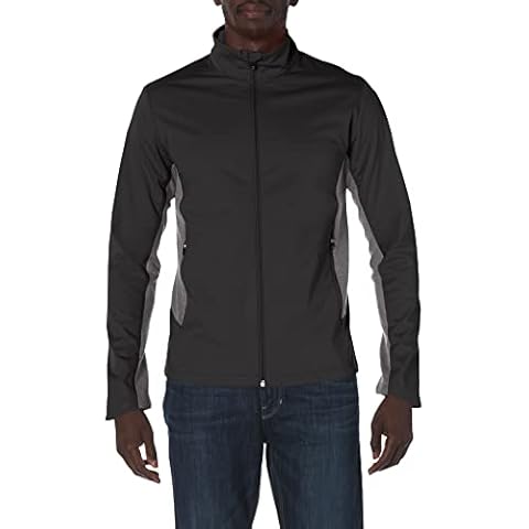 Cutter & Buck Men's Navigate Softshell Jacket in Black Cover