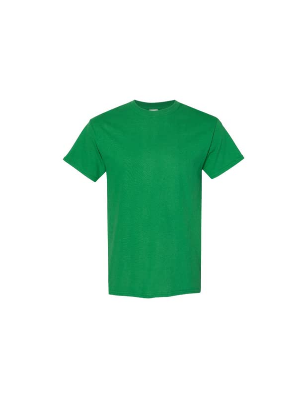 T-shirt Gildan 5000 XL Vert Turf pour Adulte et Coupe Unisexe en Coton