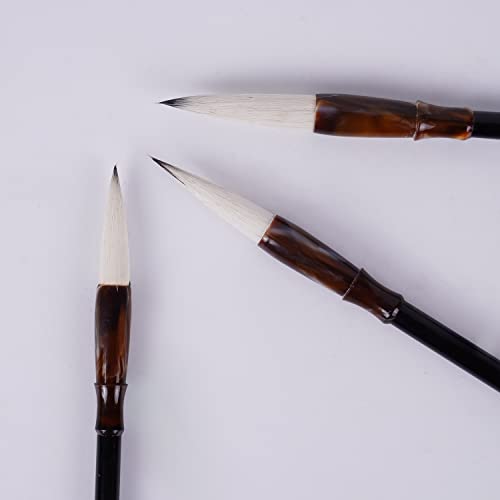 Chinese Traditional Calligraphy Brush Wool Set(L + M + S) #TOP3