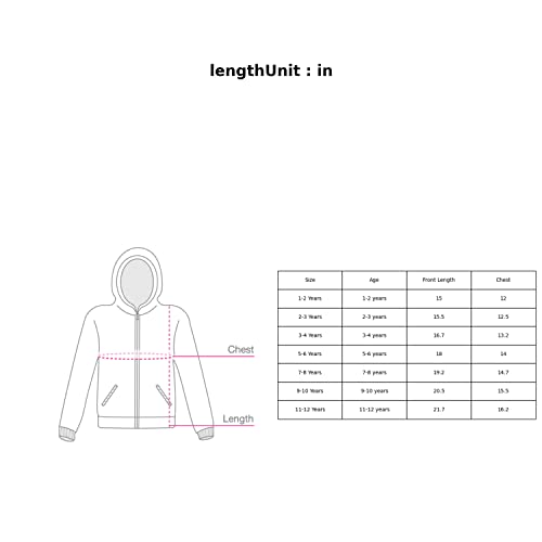 Image of Hopscotch Girls Waist Length Cotton Full Sleeves Fur Jacket in Fuchsia Color