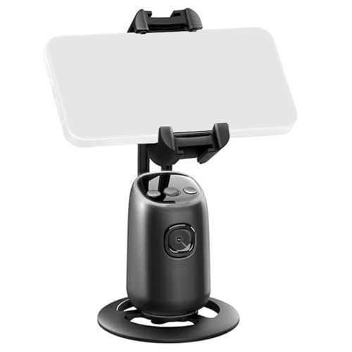 Rechargeable 360°Auto Face Tracking Gimbals Selfie Gimbals for 40-80mm Phones