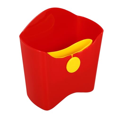 MOTHNUR Vaso Portátil Para Ensalada, Vasos Para Comida Para Llevar, Porta Palomitas, Vaso Para Papas Fritas, Vasos Reutilizables Para Refrigerios, Envases Para Refrigerios, Cajas Para