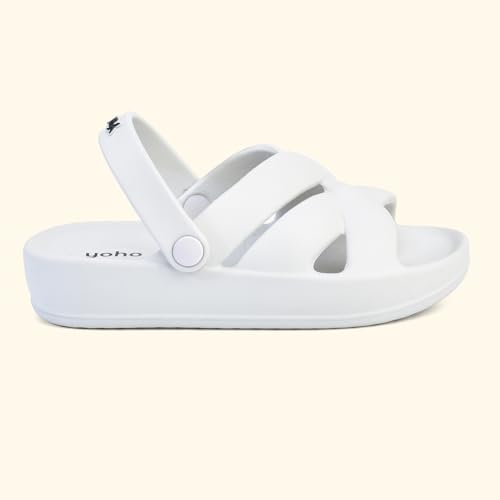 Image of YOHO Wanderz Clogs for Women | Soft EVA Cushioned Footbed | Lightweight with Bold Sole, Waterproof