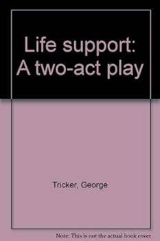 Paperback Life support: A two-act play Book