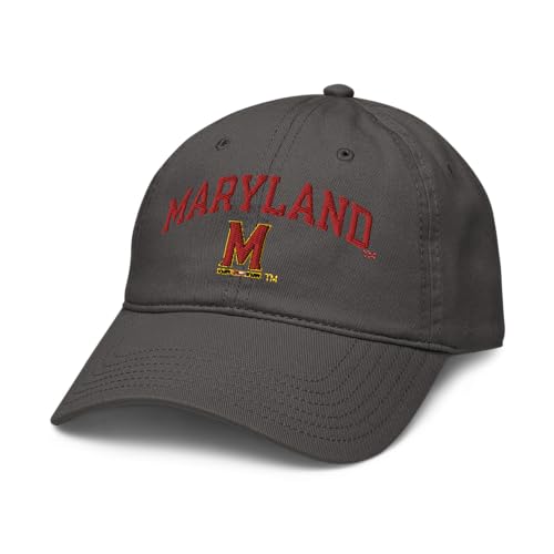 Maryland Terrapins Arch Over Officially Licensed Adjustable Baseball Hat
