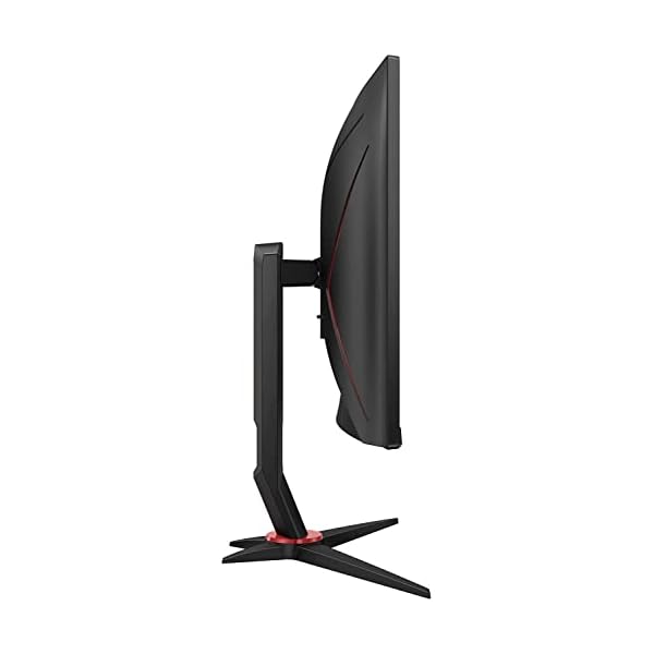 AOC Monitor Gaming C27G2U/BK- 27" Curved 1500R, 165Hz, 1ms, VA, FreeSync Premium, 1920x1080, 250 cd/m, D-SUB, HDMI 2x2.0, Displayport 1x1.2 - Image 5