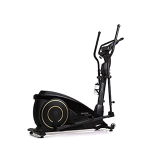 Zipro Elíptica Dunk, Resistencia de hasta 150 kg, Ideal para el hogar, Equipo de Entrenamiento Cardiovascular, máquinas de Ejercicio, Entrenador doméstico, 16 Niveles de Resistencia