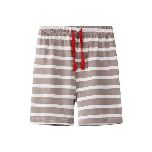 Image of Toddler Boy Clothes Kids Summer Cotton Outfits Shirt Short Sets Size 2-7