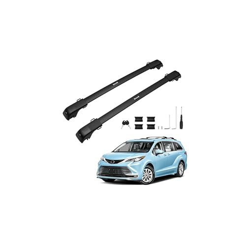 Powerty Lockable Aluminum Cross Bars