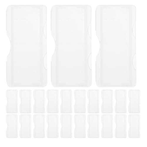 Boîte de rangement pour 100 lames de microscope étui plastique sécurisé - 6