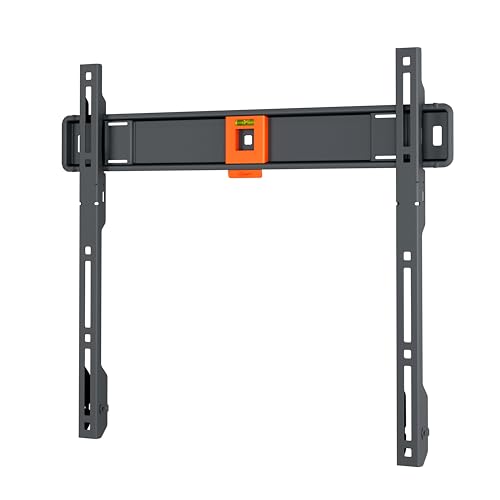Vogel's TVM 1405 Support Mural TV Plat pour téléviseurs de 32-77 Pouces, Poids Max. 50 kg, Support TV Max. VESA 400x400, Compatibilité Universelle