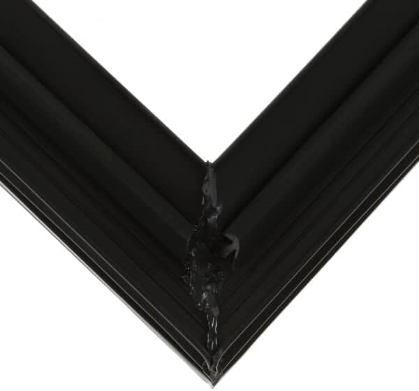 Replacement for Glastender - 06001307 - Gasket, Door, Black, Fv, Lp, 23-1/2 X 26 Part#6001307