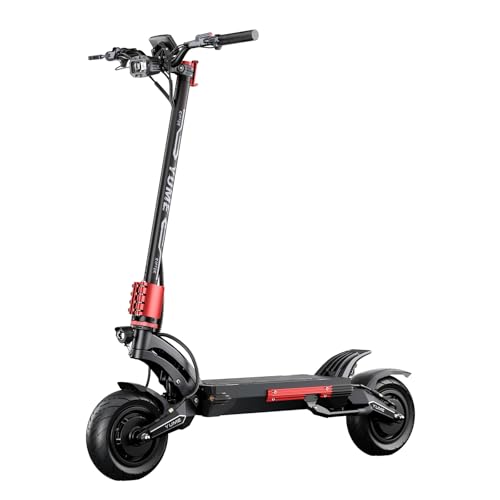 M YUME SCOOTER Raptor2 6000W Motor Scooter, 54MPH 60V 27AH Electric Scooter for Adults, 11" Tires Long Range Scooter Fast Escooter for Commuting & Adventure Dual Motor