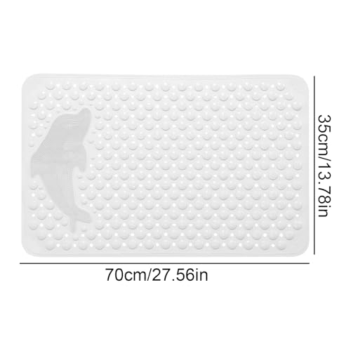 Alfombrilla de ducha con ventosas esterilla de baño antideslizante delfín 3