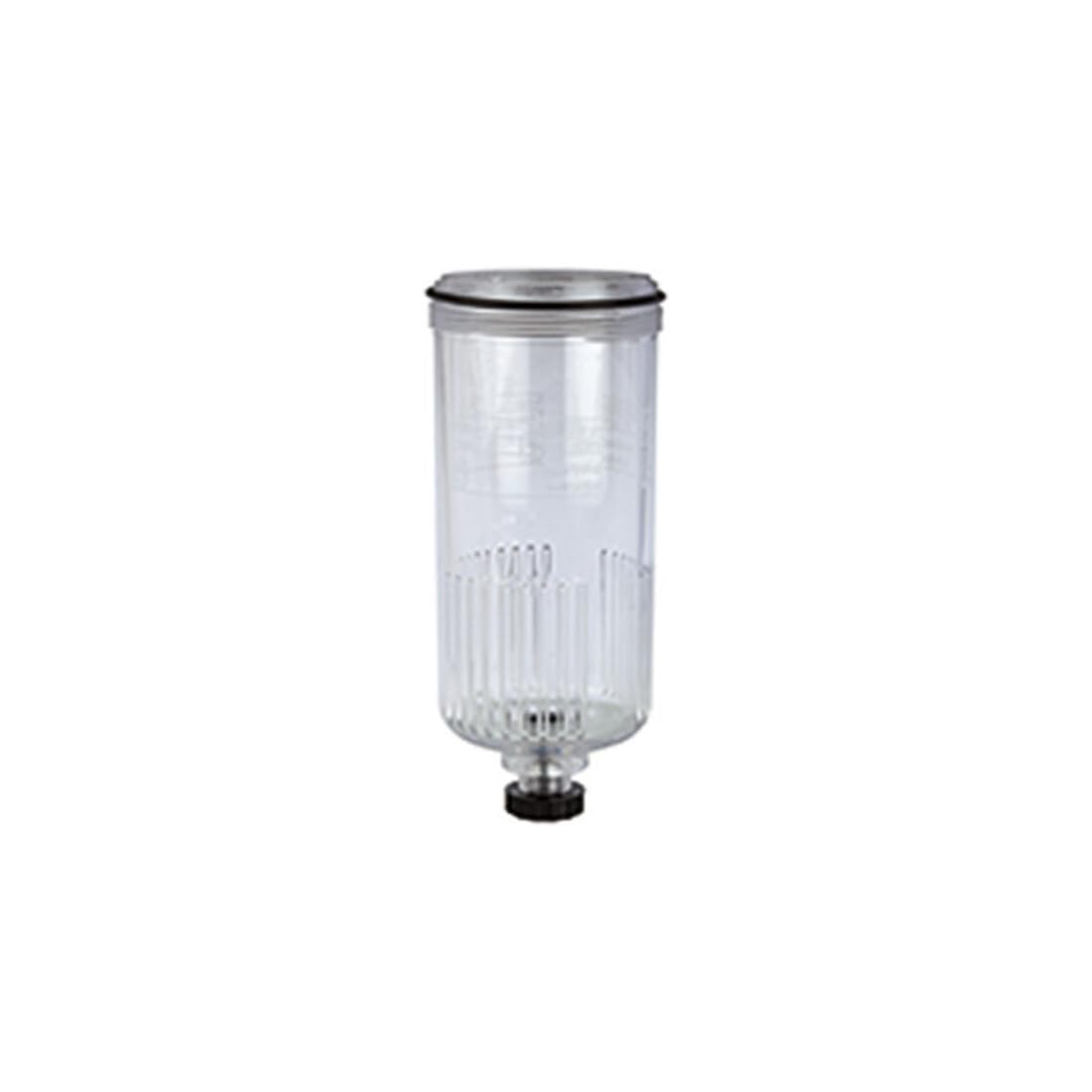 Riegler Polycarbonatbehälter für Filter, Glas-Ø: 53 mm