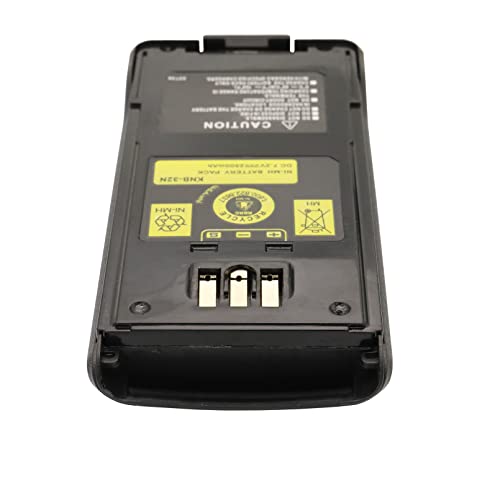 Karier Knb-32N 7.2V 2500Mah Ni-Mh Two-Way Radio Battery For Kenwood Radio Tk-2180 Tk-3180 Tk-5210 Tk-5310 Tk-2180K Tk-3180K Tk-5210K Tk-5310K Knb-31A Knb-32 Knb-54N #TOP1