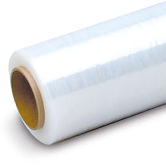 18" x 1,500 ft. Premium 80 Gauge Clear Pallet Stretch Wrap Film 4 Rolls - SFS-007