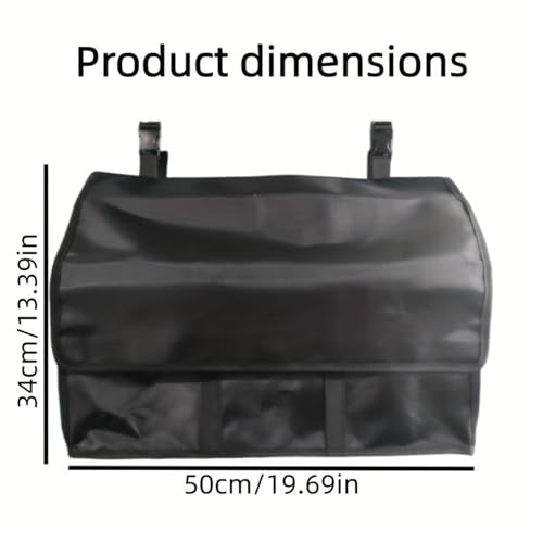 Organizador ecuestre frontal de establo impermeable para granero 6