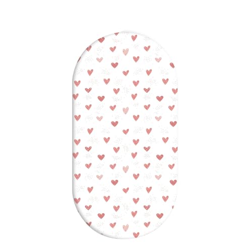 Sábana bajera ajustable elástica para moisés para recién nacido, funda protectora para el cuarto del bebé, esencial y cómoda