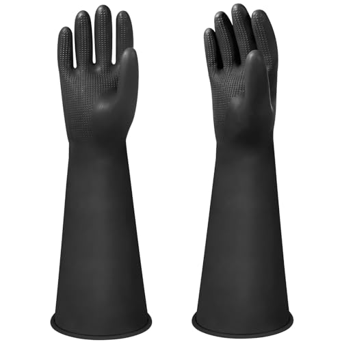 chemical resistant work gloves