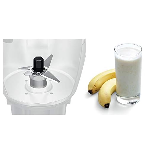 Bosch Pro 1000W Mixer Grinder MGM8842MIN - Black