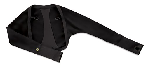 Moxie Cycling Women's Bolero Jacket, Black, Large