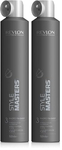 Spray coiffant Revlon Style Masters fini sec pour éviter la décoloration