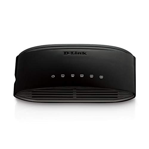 D-Link 5-Port Fast Ethernet Desktop Switch (Des-1005E) #TOP22
