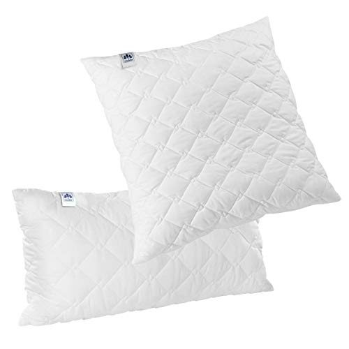 Irisette Kopfkissen Lavina mit 100% Hohlfaserfüllung 80×80 cm