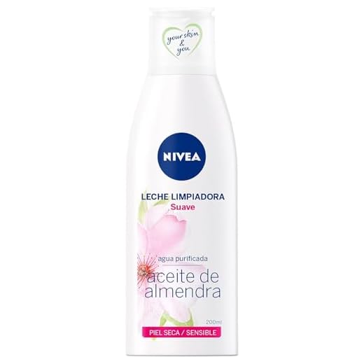 NIVEA - Tónico facial suave, piel seca y sensible, cara y rostro, 200 ml