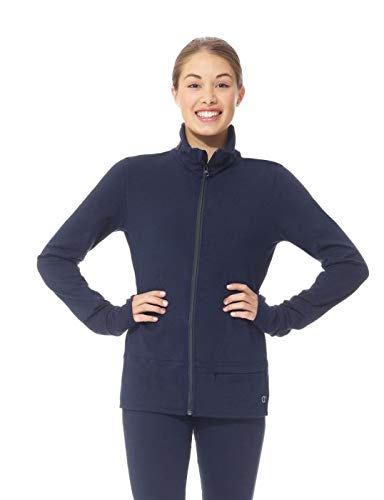 Mondor Model 4822 Supplex Ladies Skating Jacket Navy Size Adult Small