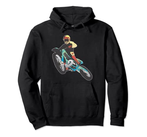 Motocross RAD Enduro Dirt Bike Saltar Sudadera con Capucha