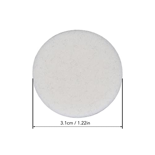 Ink Blending Foams, Deep Saturation 10 Pcs Round Ink Blending Foams Dome Design White Multipurpose Replacement Sponge For Painting Rendering #TOP6