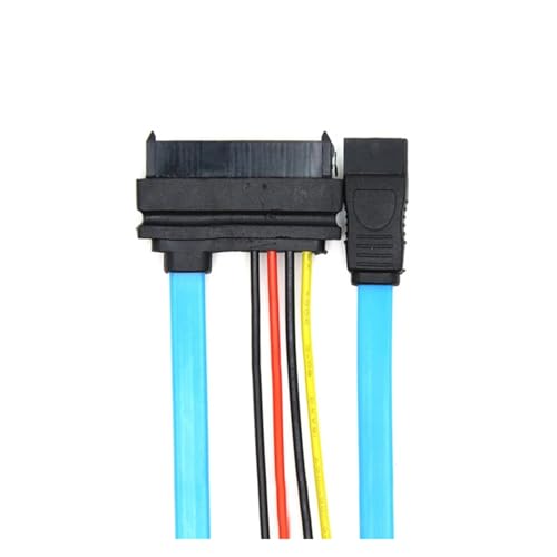 Cable interno S-AS 29 pines a SATA 7 pines 70 cm miniatura 2