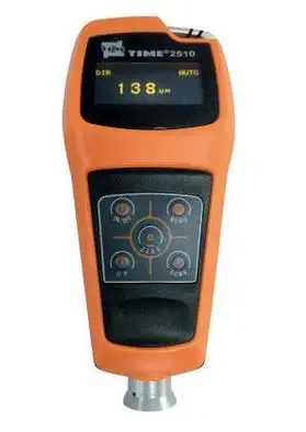 Digital Coating Thickness Meter Gauge 2510 Fe & NFe, 0-1250μm, Memory 500 Data