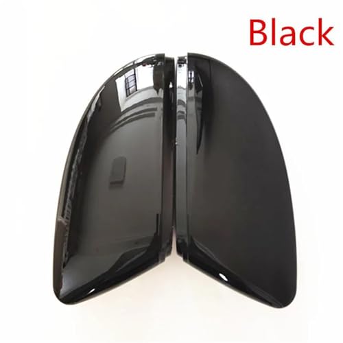 Coque rétroviseur noir de qualité pour Passat B7 et Scirocco - 2
