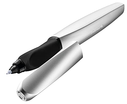 Pelikan Tintenroller Twist R457 Silber FS