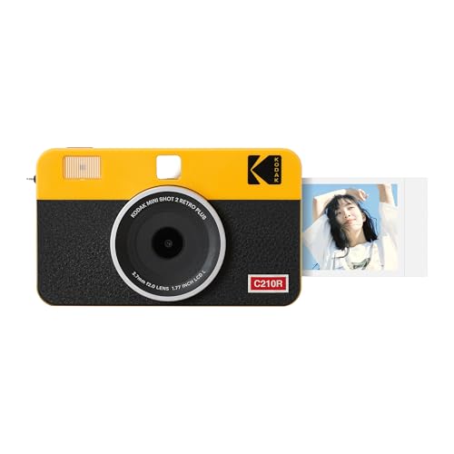 KODAK Mini Shot 2 レトロ即写カメラ