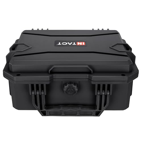 Maleta rígida compacta Eylar 13.8" Intact Series para cámara miniatura 3